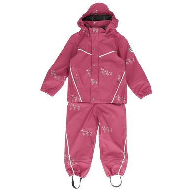 Bukkene Regntøysett, Gullkorn Design, Varm Rosa