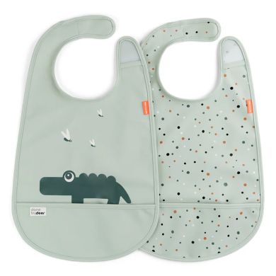 Smekke, Done By Deer, Croco Green 2pk