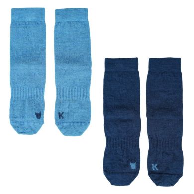 Ullsokker, Kattnakken, Antigli Tynn, 2pk, Himmel Og Hav