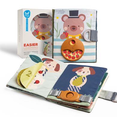 Aktivitetsbok, TAF Toys, Fantasy Busy Book