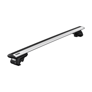 Thule Evo Raised Rail Foot For Vehicles 4-Pack