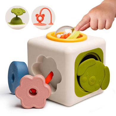 TAF Toys Aktivitetskube, Peek & Play