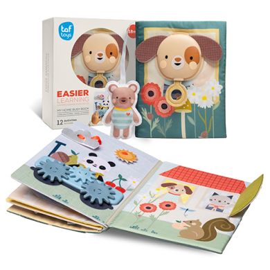 TAF Toys Aktivitetsbok, Mitt Hjem