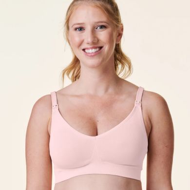 Amme-BH, Bravado, Seamless, Chalk Pink