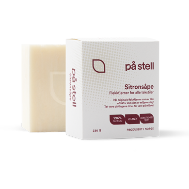 Sitronsåpe, På Stell