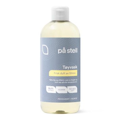 Tøyvask, På Stell, Sitron EcoCert