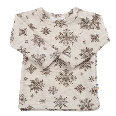 Ullgenser, Joha, Snowflake, Beige