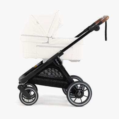 Understell, Emmaljunga, SENTO LUX, Black/Brown High Polished