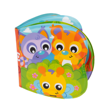 Playgro Little Bee’s Adventure Bath Book 0m+