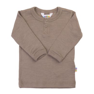 Joha Ullgenser m/knepp, Beige