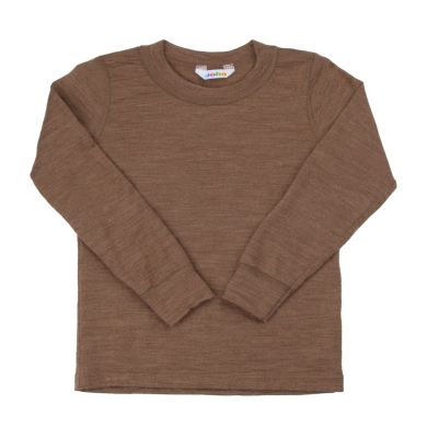 Genser, Joha, Merinoull LS, Warm Brown