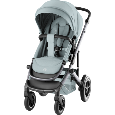 Britax Barnevogn, Smile 5Z, STYLE Harbor Blue