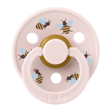 BIBS Smokk, Bumblebee Friends, Latex Size 1, Petal