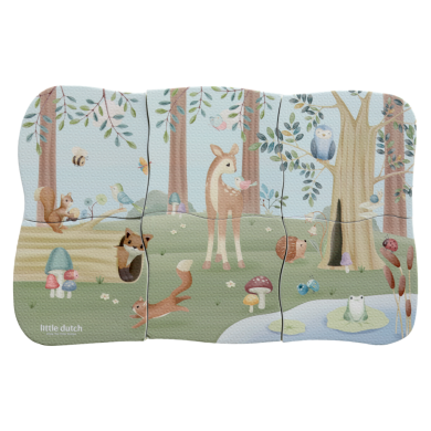 Badepuslespill, Little Dutch, Forest Friends