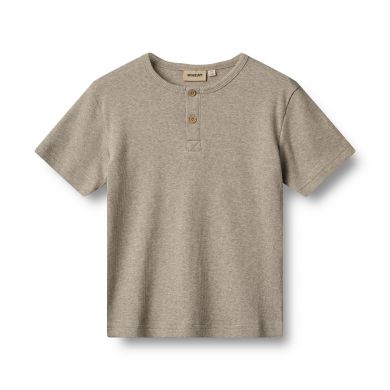 T-Skjorte, Wheat, Lumi, Gravel Melange