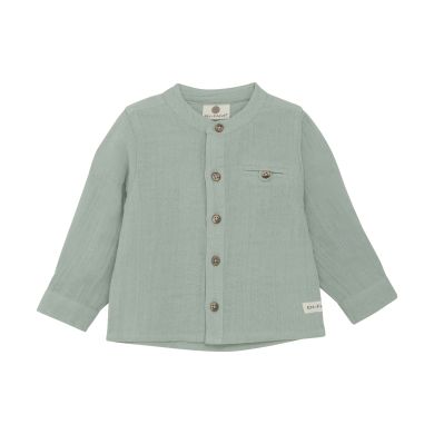 Skjorte, EnFant, Jadeite, Green, Muslin