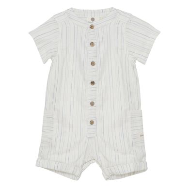 Romper, En Fant, Stripe, Eggnog