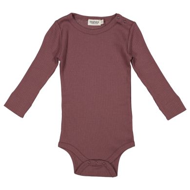 Body, MarMar, Plain LS, Mahogany