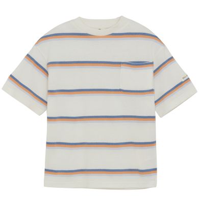 T-Skjorte, En Fane, Stripe, Egret