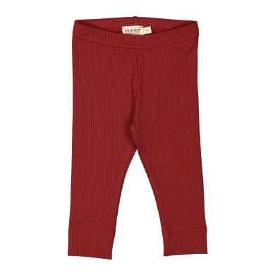 Leggings, MarMar, Hibiscus Red