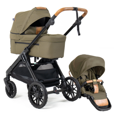 Emmaljunga Sento Max Ergo+, Outdoor Olive