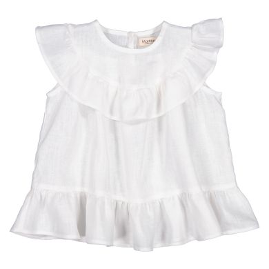 Topp, MarMar, Tipa, Linen, White