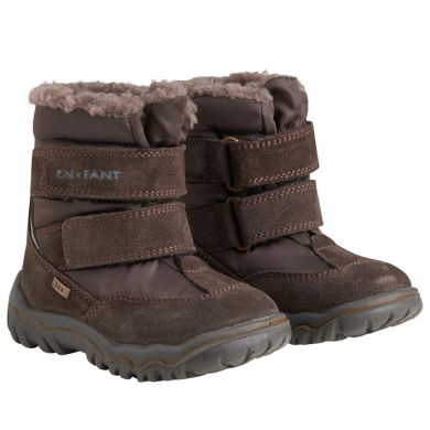 Vintersko, EnFant, Brun, Coffee Bean