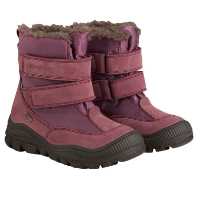 Vintersko, EnFant, Goretex, Borrelås, Plomme