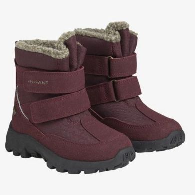 Vintersko, EnFant, Goretex, Borrelås, Bordeux