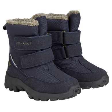 Vintersko, EnFant, Goretex, Borrelås, Blå