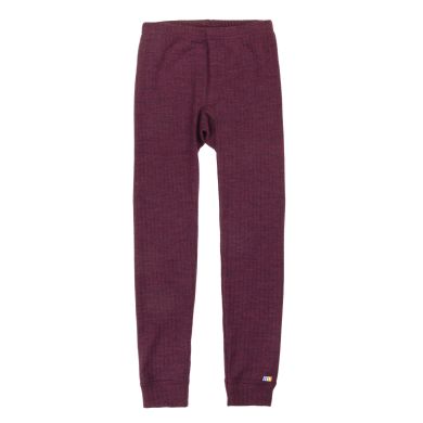 Joha Leggings Merinoull, Colorful, Plum