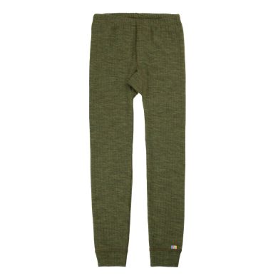 Joha Leggings Merinoull, Colorful, Drk.Olive