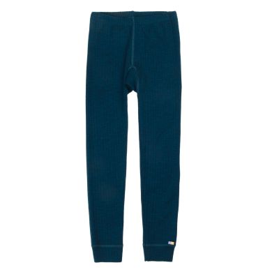 Joha Leggings Merinoull, Colorful, Drk. Turq