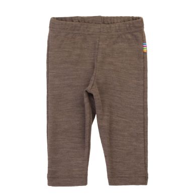 Joha Beige Leggings, Ull/Silke