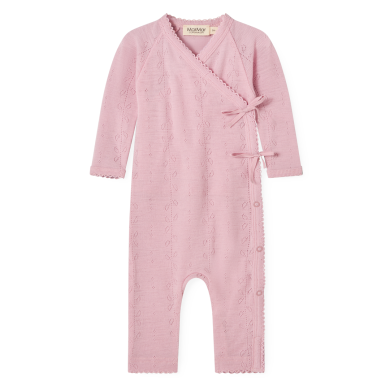 MarMar Heldress Ull, Rula, Pointelle, Soft Berry