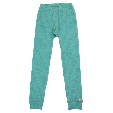 Leggings, Joha, Ull, Colourfull, Green