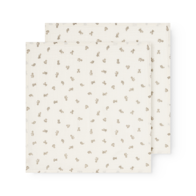MarMar Muslin Gulpekluter, Teddybears