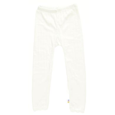 Leggings, Joha, Ull/Silke, Offwhite