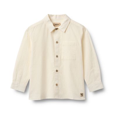 Wheat Skjorte Oscar, Ivory