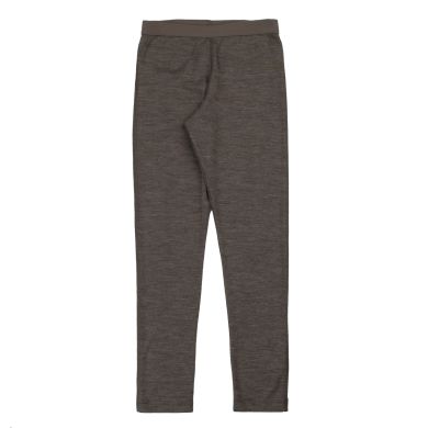 Leggings, Joha, Merinoull, Brown Melange