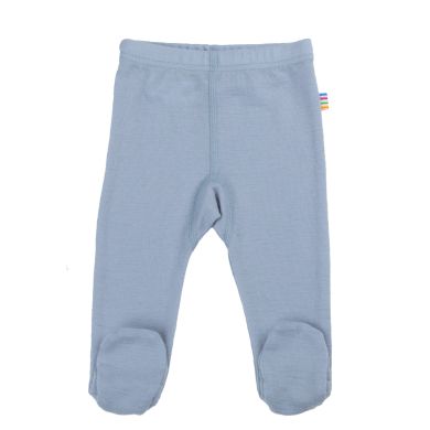 Leggings m/fot, Joha, Merinoull, Dusty Blue