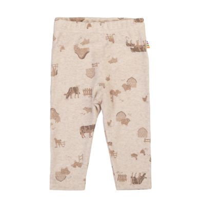 Joha Leggings, Økologisk Bomull Lys Beige