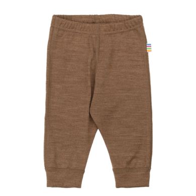Leggings, Joha, Merinoull, Warm Brown