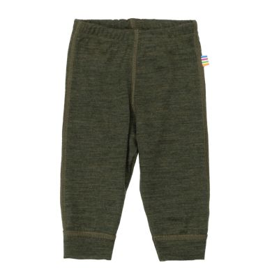 Leggings, Joha, Merinoull, Moss Green