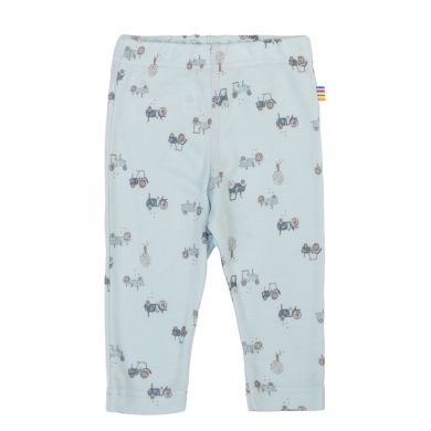 Joha Leggings, Økologisk Bambus, Traktor Lyseblå