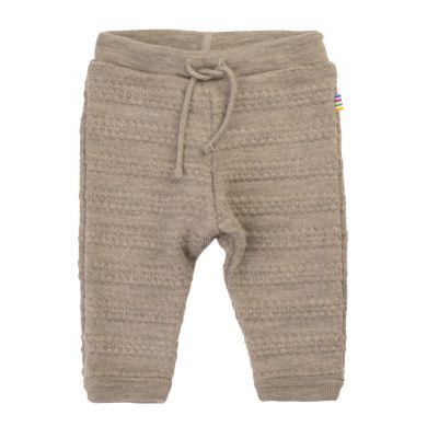 Joha Bukse, Merinoull, Beige Melert