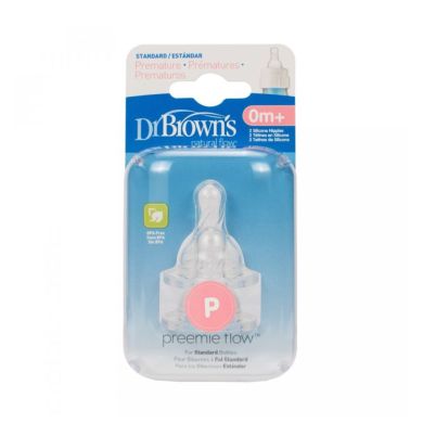 Flaskesmokk, Dr.Brown, Standard, 2pk, Premature
