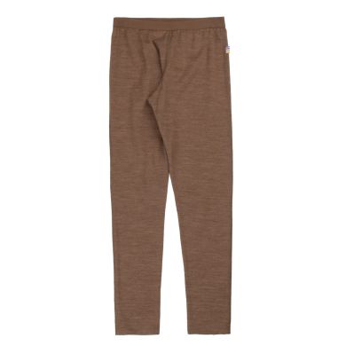 Leggings, Joha, Merinoull, Warm Brown