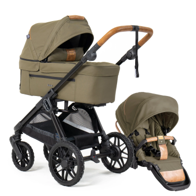 Emmaljunga Sento Pro Ergo+, Outdoor Olive