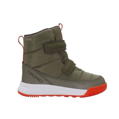 Vintersko, Viking, Avery Reflex Warm GTX, Olive/Red